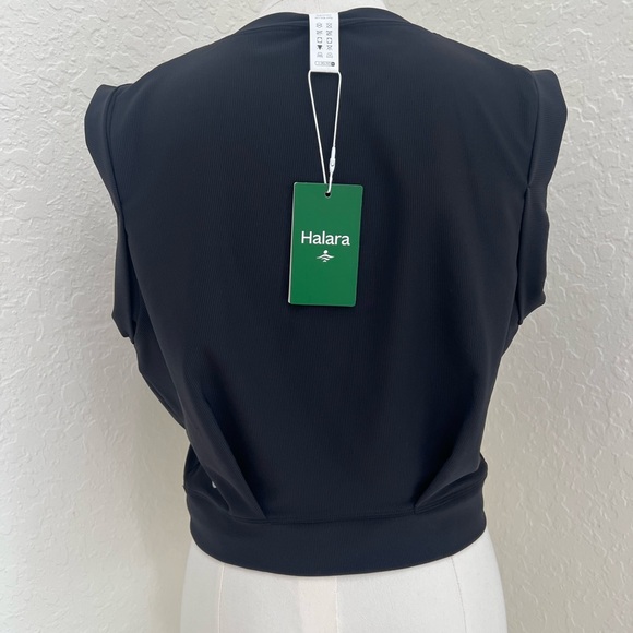 Halara Women's Black Sleeveless Top - Picture 4 of 6